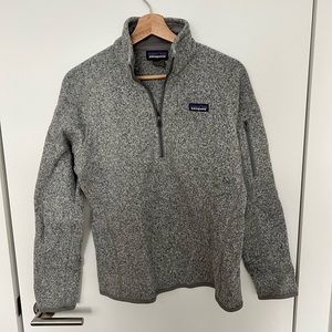 Patagonia Women's Better Sweater® 1/4-Zip Fleece size medium